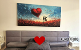 Das perfekte Geschenk zur Hochzeit: "Love on a butterfly field"