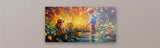 Acrylglas auf Alu-Dibond