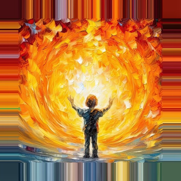 Leinwand 2cm | Dreamland - Kids create light
