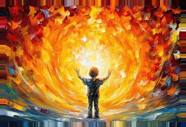 Leinwand 2cm | Dreamland - Kids create light