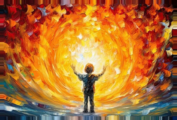 Leinwand 2cm | Dreamland - Kids create light