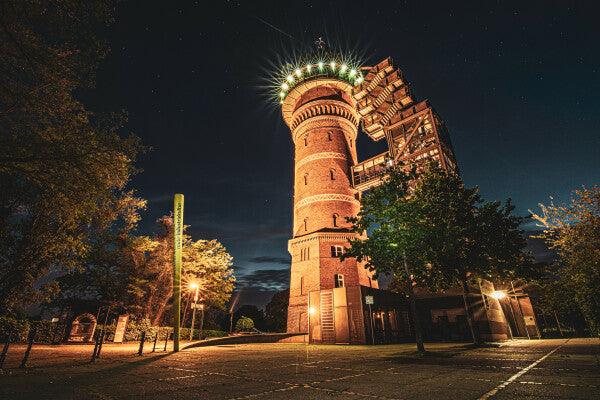 Mülheim by night