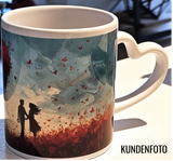 Material: Tassen / Keramikbecher