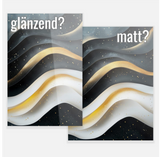 Wandbild-Material wählen: Welches passt zu mir? Leinwand, Acrylglas, Alu-Dibond und mehr im Vergleich
