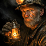 MiniTile / MixPix | Bergmann des Ruhrgebiets