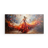 Wandbild auf Photoboard | Trilogie "Symphony des Lichts" - 3. Tanz der Phantasie