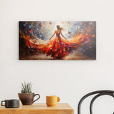 Wandbild auf Photoboard | Trilogie "Symphony des Lichts" - 3. Tanz der Phantasie