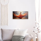 Wandbild auf Photoboard | Trilogie "Symphony des Lichts" - 3. Tanz der Phantasie