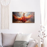 Wandbild auf Photoboard | Trilogie "Symphony des Lichts" - 3. Tanz der Phantasie