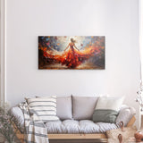 Wandbild auf Photoboard | Trilogie "Symphony des Lichts" - 3. Tanz der Phantasie