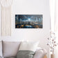 Wandbild auf Photoboard | Dreamland - Future city by night