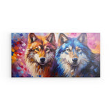 Wandbild auf Photoboard | Dogs