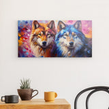 Wandbild auf Photoboard | Dogs