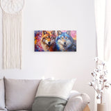 Wandbild auf Photoboard | Dogs