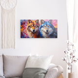 Wandbild auf Photoboard | Dogs