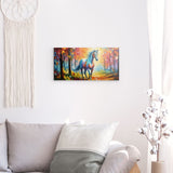 Wandbild auf Photoboard | Horse