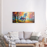 Wandbild auf Photoboard | Horse