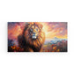 Wandbild auf Photoboard | Lion - The King