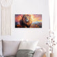 Wandbild auf Photoboard | Lion - The King