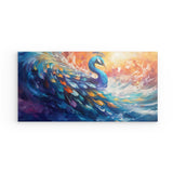 Wandbild auf Photoboard | Peacock