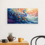 Wandbild auf Photoboard | Peacock