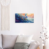 Wandbild auf Photoboard | Peacock