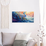 Wandbild auf Photoboard | Peacock