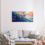 Wandbild auf Photoboard | Peacock
