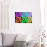 Wandbild auf Photoboard | Potsdamer Platz - Urbanes Kaleidoskop – PopArt (Compilation)