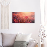 Wandbild auf Photoboard | Heart Love