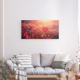 Wandbild auf Photoboard | Heart Love