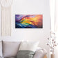 Wandbild auf Photoboard | Rainbow flag