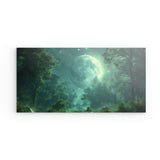 Wandbild auf Photoboard | Vollmondnacht