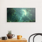 Wandbild auf Photoboard | Vollmondnacht