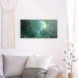Wandbild auf Photoboard | Vollmondnacht