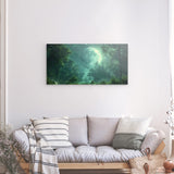 Wandbild auf Photoboard | Vollmondnacht