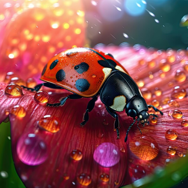 MiniTile / MixPix | Lady Bug