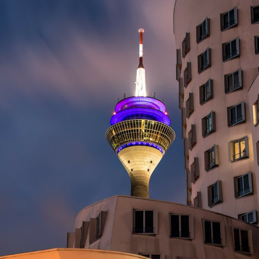 MiniTile / MixPix | Düsseldorf Rheinturm