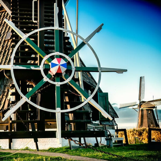 MiniTile / MixPix | Kinderdijk Alte Mühle