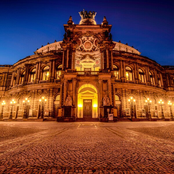 MiniTile / MixPix | Dresden by night