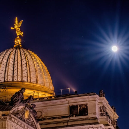 MiniTile / MixPix | Dresden by moonlight