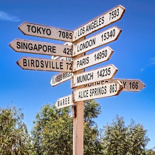 MiniTile / MixPix | Outback Signpost