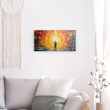 Wandbild auf Photoboard | Dreamland - Kids create light