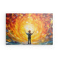 Wandbild auf Photoboard | Dreamland - Kids create light