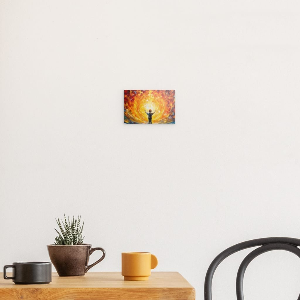 Wandbild auf Photoboard | Dreamland - Kids create light