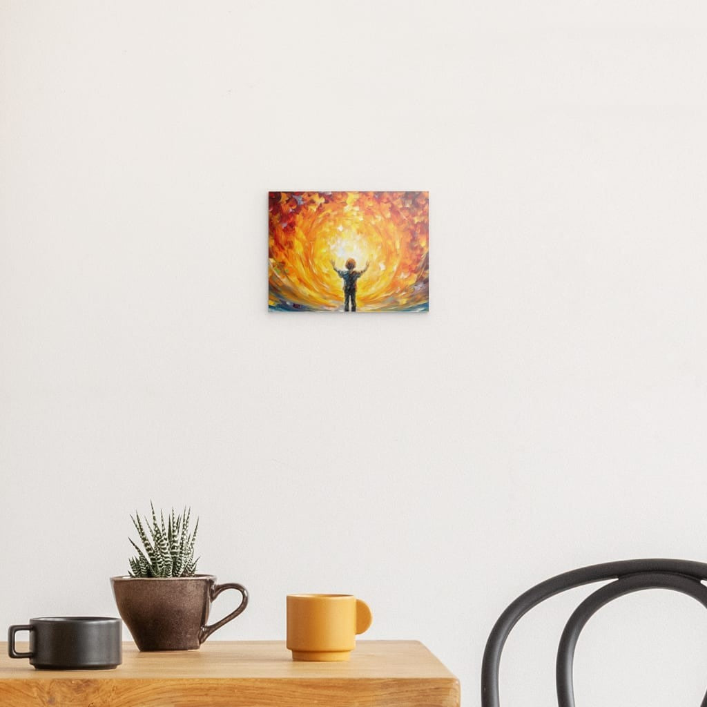 Wandbild auf Photoboard | Dreamland - Kids create light