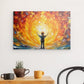 Wandbild auf Photoboard | Dreamland - Kids create light