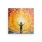 Wandbild auf Photoboard | Dreamland - Kids create light