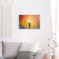 Wandbild auf Photoboard | Dreamland - Kids create light