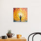 Wandbild auf Photoboard | Dreamland - Kids create light